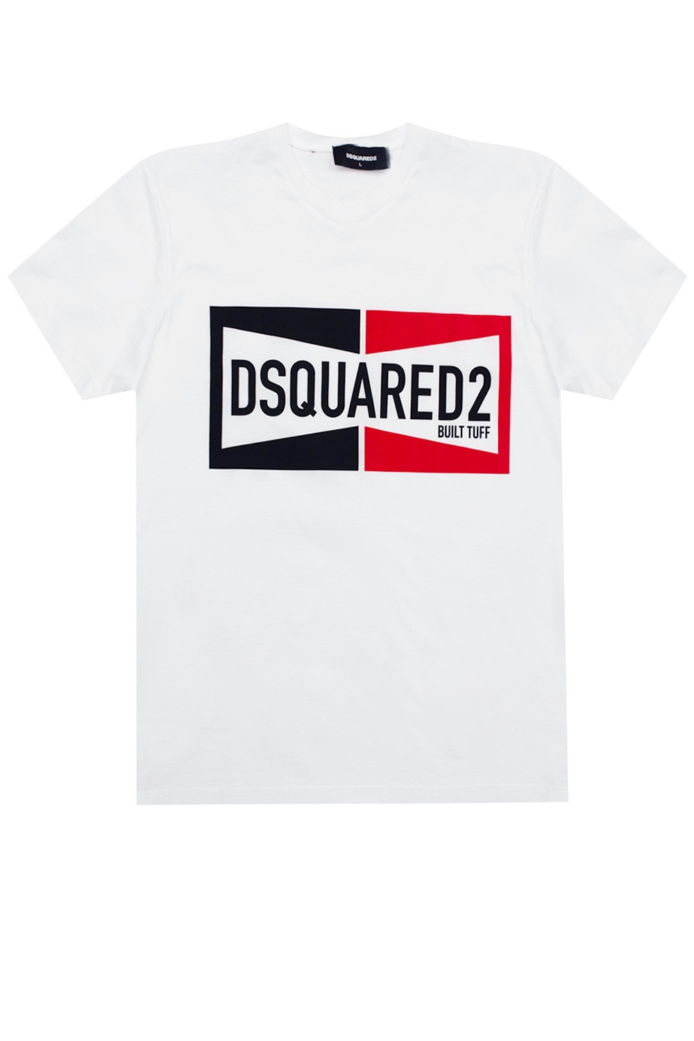 Logo T-shirt Dsquared2 - PochtaShops US